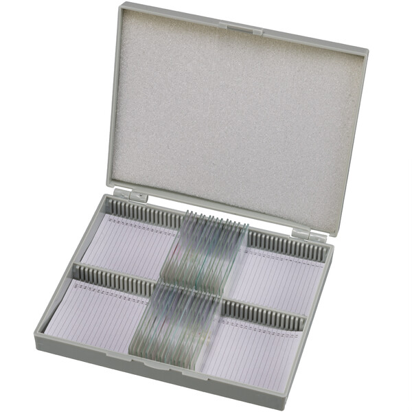 Bresser Prepared Slides 50 pcs. Box