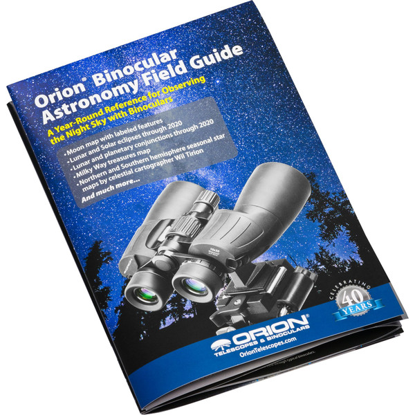 Orion Star chart Binocular Astronomy Field Guide