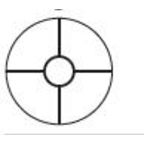 Walther Riflescope Target Shooting 3-12x44, KK50