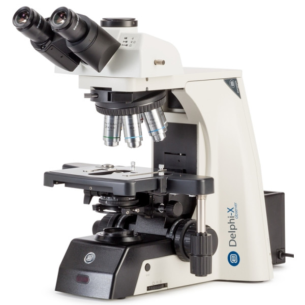 Euromex Microscope DX.1153-APLi, trino, 40x - 1000x, fluarex