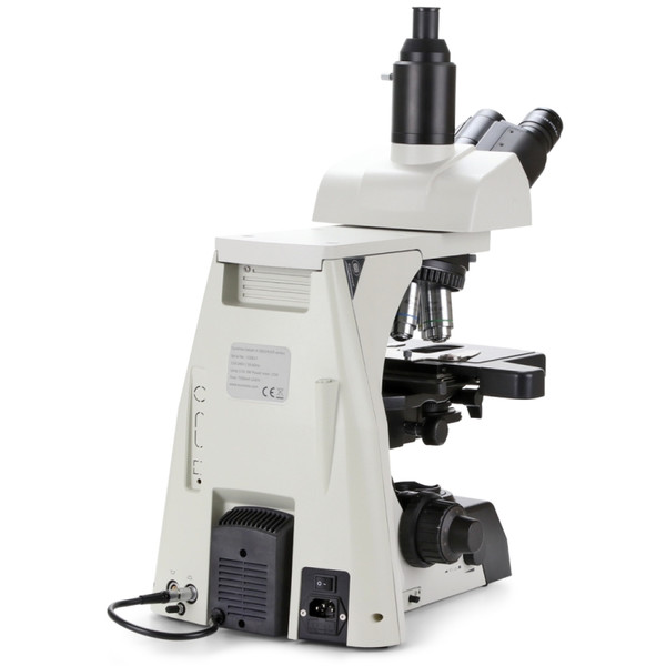 Euromex Microscope DX.1153-APLi, trino, 40x - 1000x, fluarex