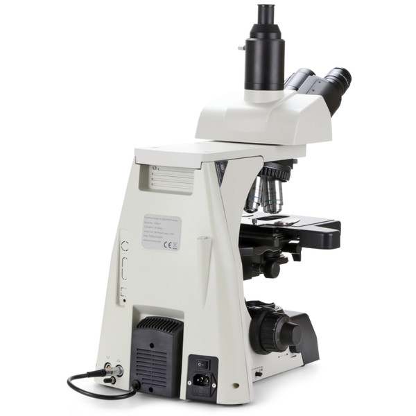 Euromex Microscope DX.1158-PLi, trino, infinity, 10x/25,  plan, 40x - 1000x,  LED, 3W