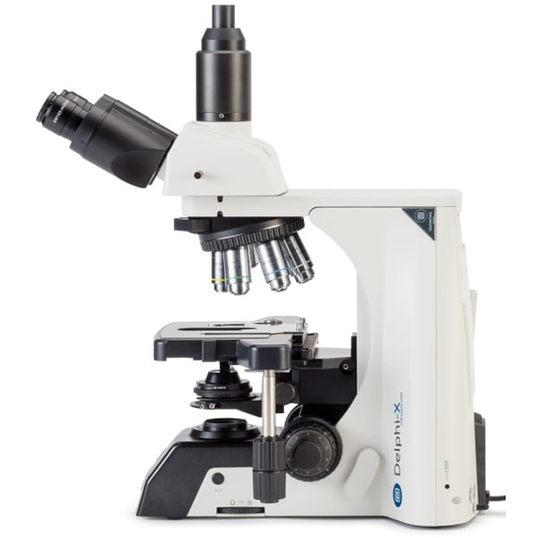 Euromex Microscope DX.1153-APLi, trino, 40x - 1000x, fluarex
