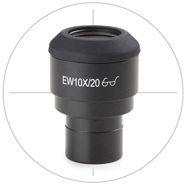 Euromex Measuring eyepiece IS.6010-C, WF10x/20 mm Ø 23.2mm, crosshair, (iScope)