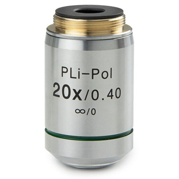 Euromex Objective IS.7920-T, 20x/0.40, PLPOLi, plan, infinity, strain-free (iScope)