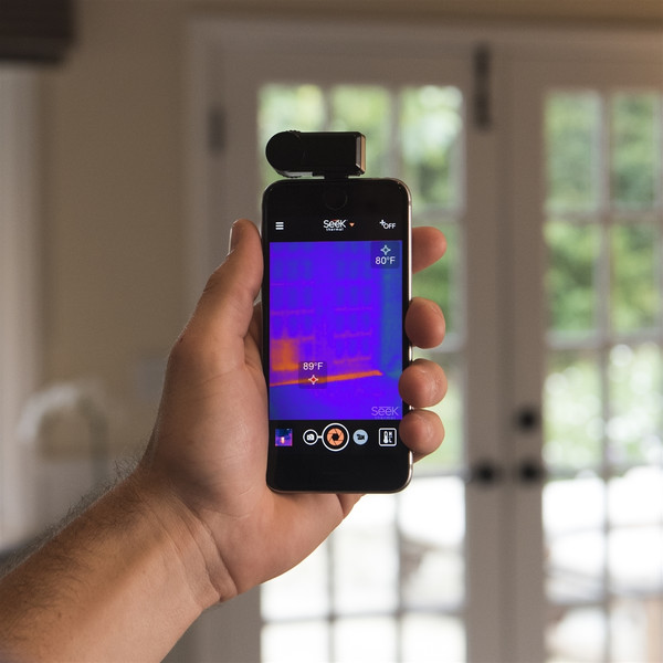 Seek Thermal Thermal imaging camera Compact IOS