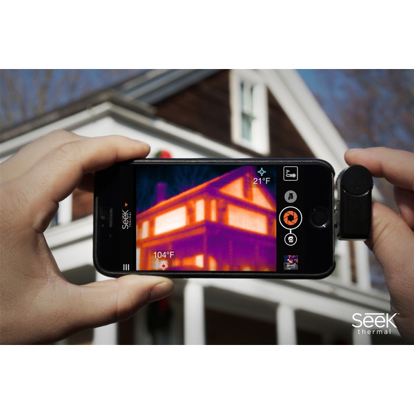 Seek Thermal Thermal imaging camera Compact XR LT-EAA IOS