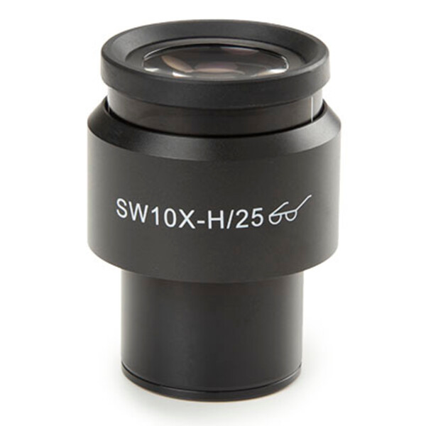 Euromex Eyepiece DX.6010, SWF Okular 10x/25 mm, f. Ø 30 mm tube