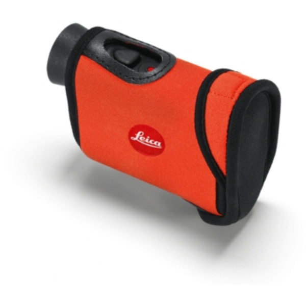 Leica Rangefinder neoprene cover for Rangemaster, orange