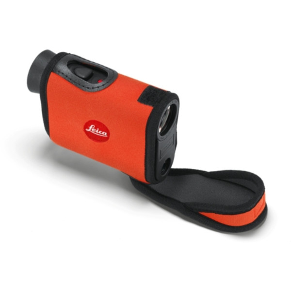 Leica Rangefinder neoprene cover for Rangemaster, orange