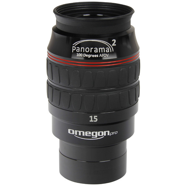Omegon Oculare Oculari 2'' Panorama II 15 mm
