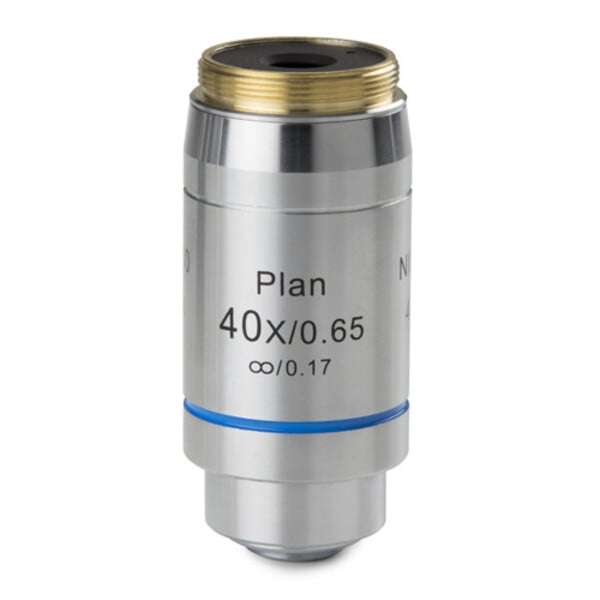 Euromex Objective DX.7240, 40x/0.65 Pli, plan, infinity, S, w.d. 0.7 mm (Delphi-X)
