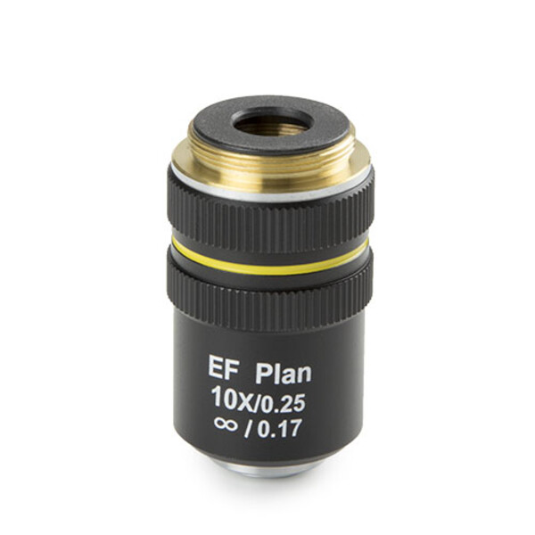 Euromex Objective AE.3162, 10x/0.25, w.d. 5,95 mm, SMP IOS infinity, semiplan (Oxion)