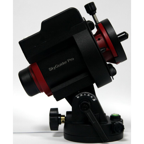 iOptron Mount SkyGuider Pro set with polar wedge