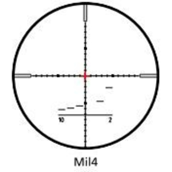 Kahles Mirino K624i 6-24x56, Reticle MIL4
