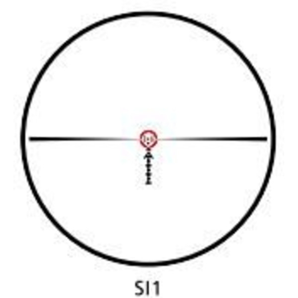 Kahles Riflescope K16i 1-6x24 Reticle SI1