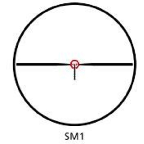 Kahles Riflescope K16i 1-6x24 Reticle SM1