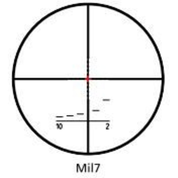 Kahles Riflescope K312i 3-12x50 CW Reticle MIL7