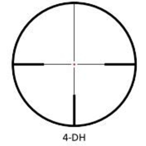 Kahles Riflescope 1-5x24i Helia, Reticle 4-DH, Swarovski Rail