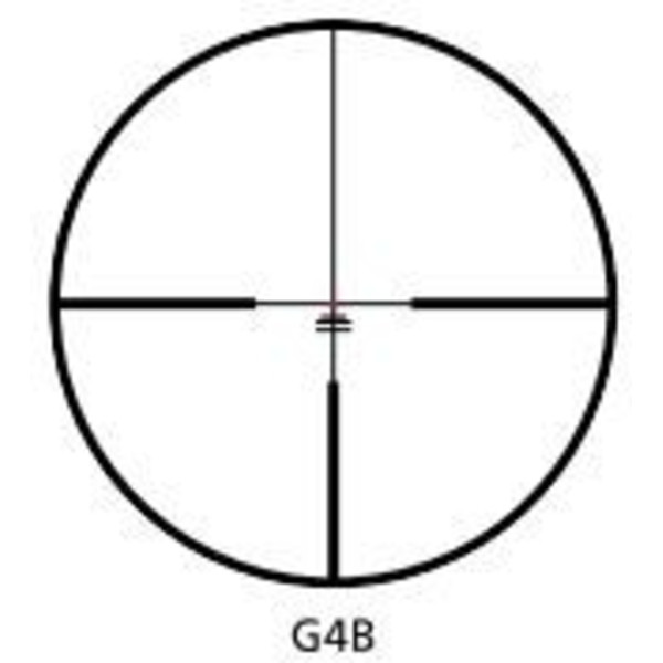 Kahles Riflescope 2,4-12x56i Helia, Reticle G4B