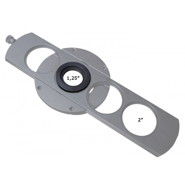 Geoptik Adapter Riduttore da 2" a 1,25" per filtro