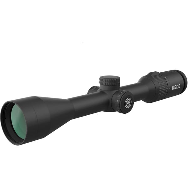 Geco Riflescope 3-9x40i, Reticle 4 illuminated