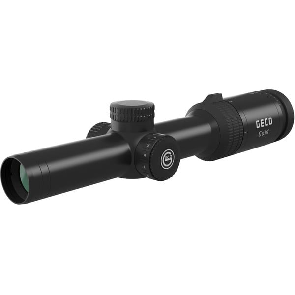 Geco Riflescope GOLD 1-6x24i, Reticle 4 illuminated