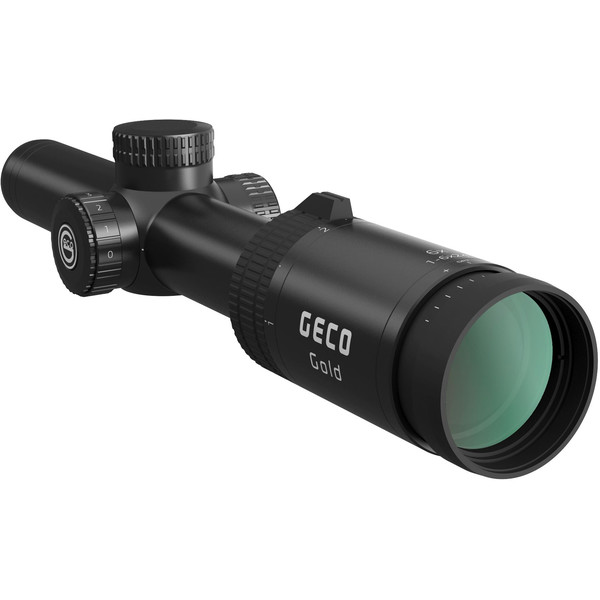 Geco Riflescope GOLD 1-6x24i, Reticle 4 illuminated