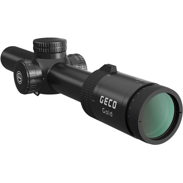 Geco Riflescope GOLD 1-8x24i, Reticle 4 illuminated