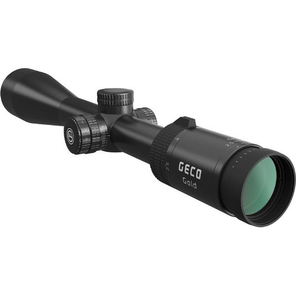 Geco Riflescope GOLD 2,5-15x50i, Reticle 4 illuminated