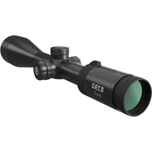 Geco Riflescope GOLD 2,5-15x56i, Reticle 4 illuminated