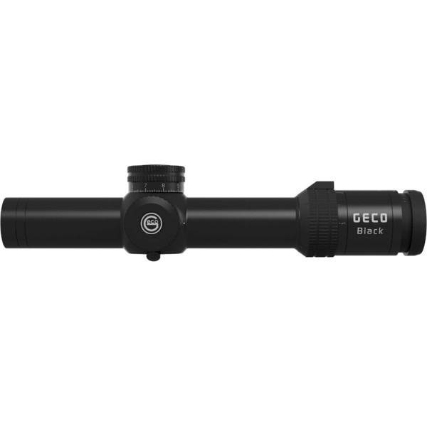 Geco Riflescope BLACK 1-8x24i, Reticle Horseshoe illuminated