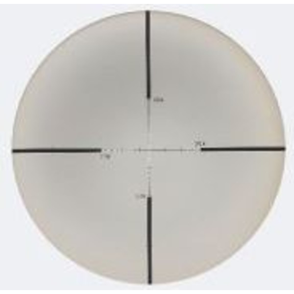 Newcon Optik Spotting scope Spotter MD 20-60x80, Reticle MIL-DOT