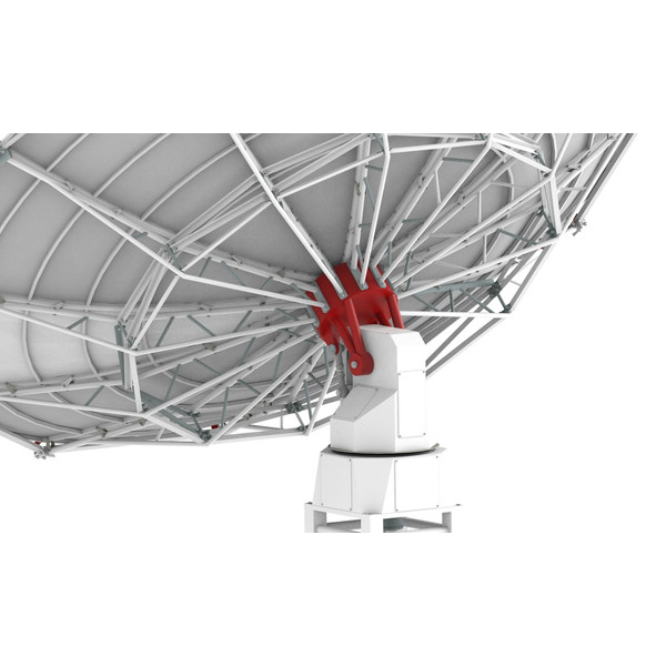 Radio2Space Advanced Radio Telescope Spider 500A with waterproof mount