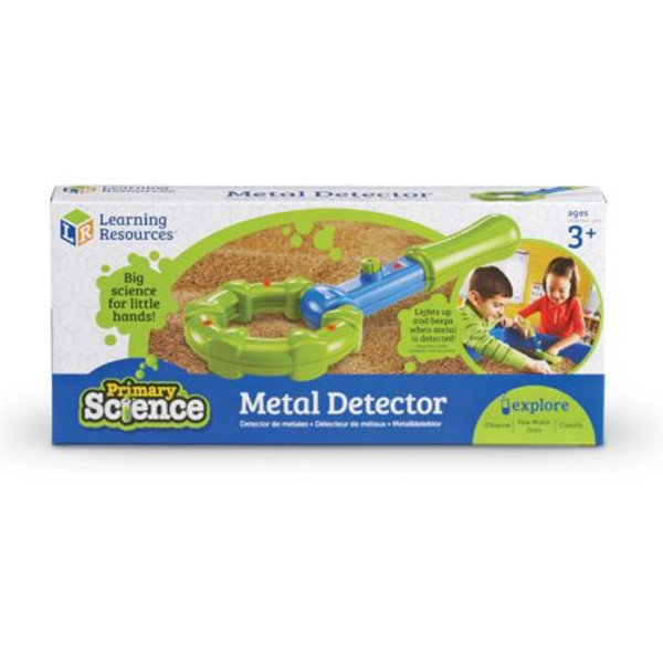 Learning Resources Primary Science® Metal Detector