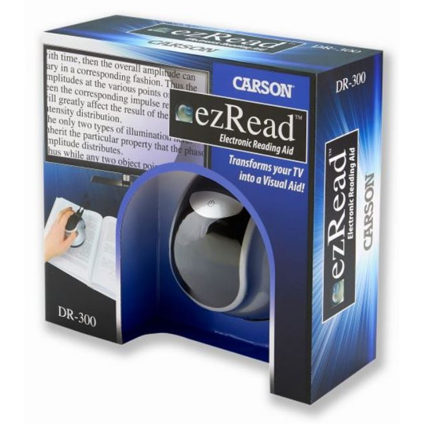 Carson Magnifying glass EzRead DR-300 digital magnifier; wireless