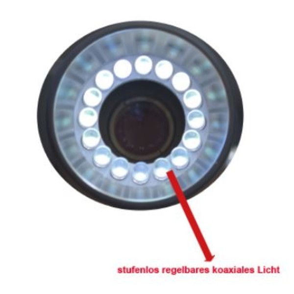 DIGIPHOT DM-5000 H digital microscope, 5 MP, HDMI, 15X-365X