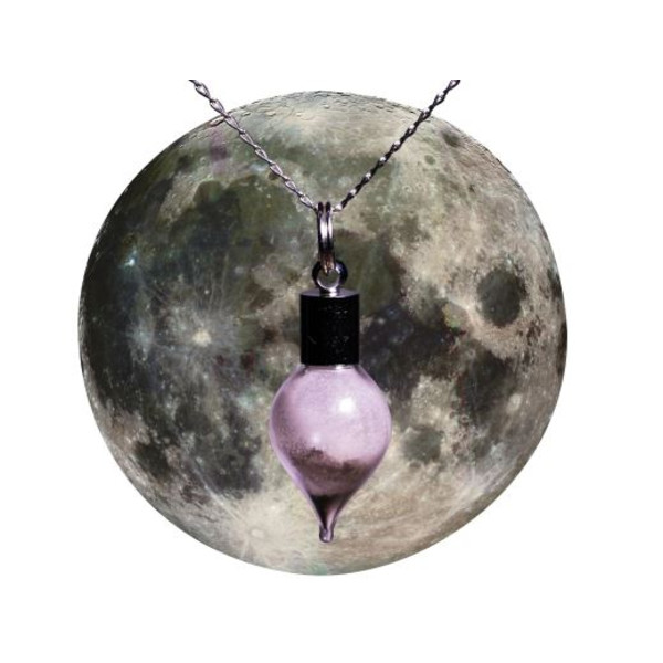 Jurassic Jewellery Moon Dust Necklace Teardrop