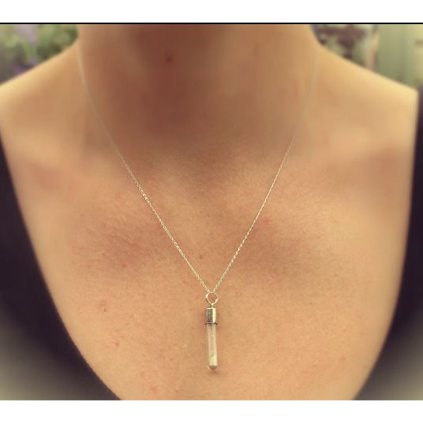 Jurassic Jewellery Moon Dust Necklace (Tube)