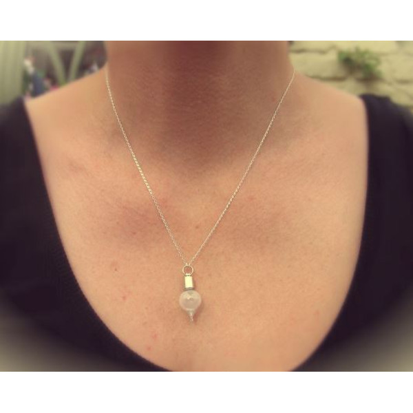 Jurassic Jewellery Mars Dust Necklace (Teardrop)