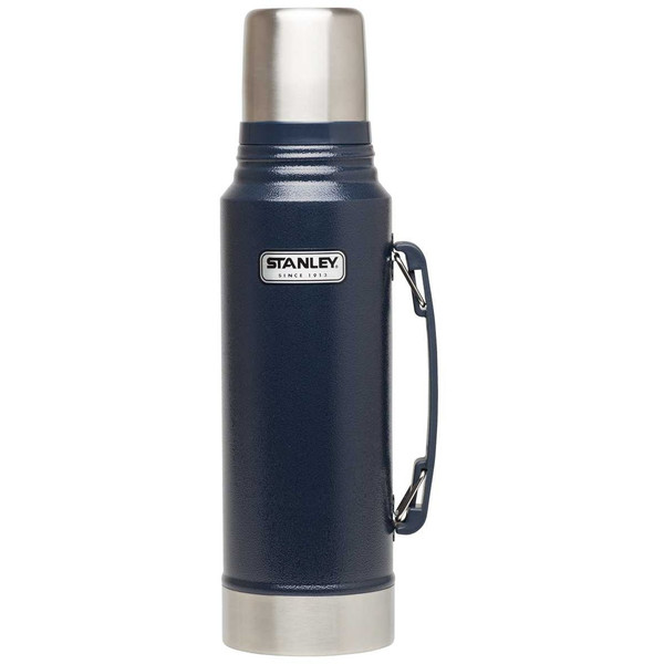 Stanley Classic thermos flask, 1.0l, Navy