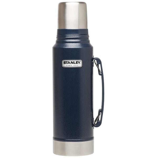 Stanley Classic Stainless Steel Vacuum Insulated Thermos Bottle, 1.1 qt 