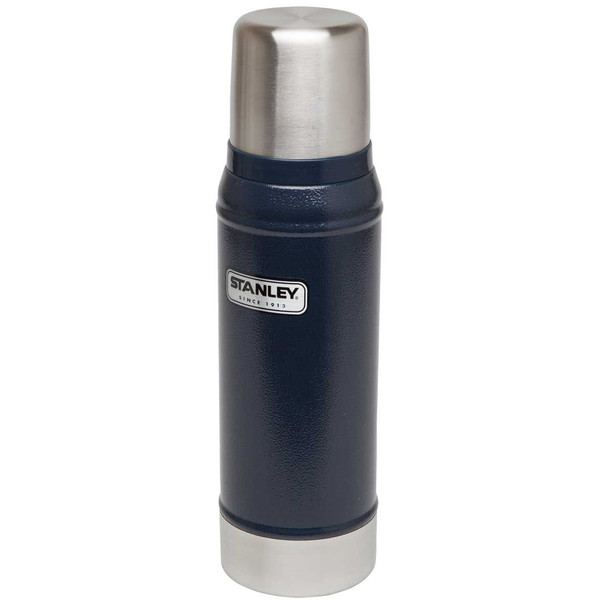 Stanley Classic Vacuum Bottle - Hammertone Navy - 1.1 Qt - Used - Good -  Ourland Outdoor