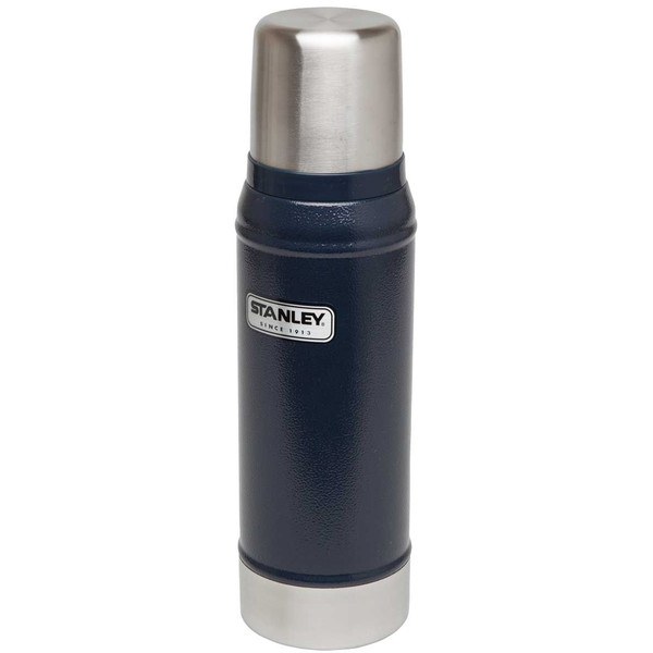 Stanley Classic 0.75 thermos - Black & Blue Shop