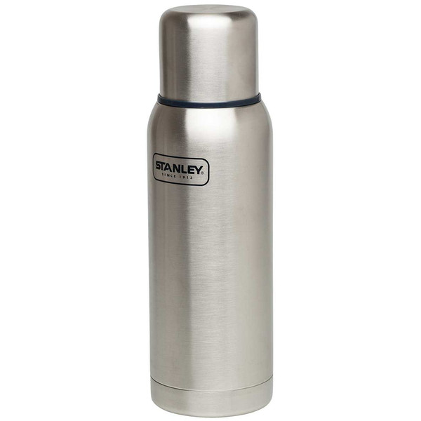 Stanley The Stainless Steel Vacuum Bottle 1L, white, thermos