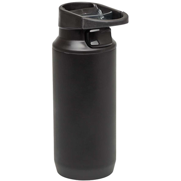 Stanley Mountain thermos flask with mug, 0.35l, black
