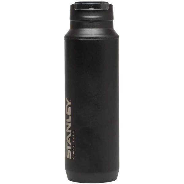 Stanley Mountain thermos flask with mug, 0.47l, black