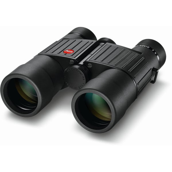 Leica Trinovid 7x35 rubber-armoured binoculars, black