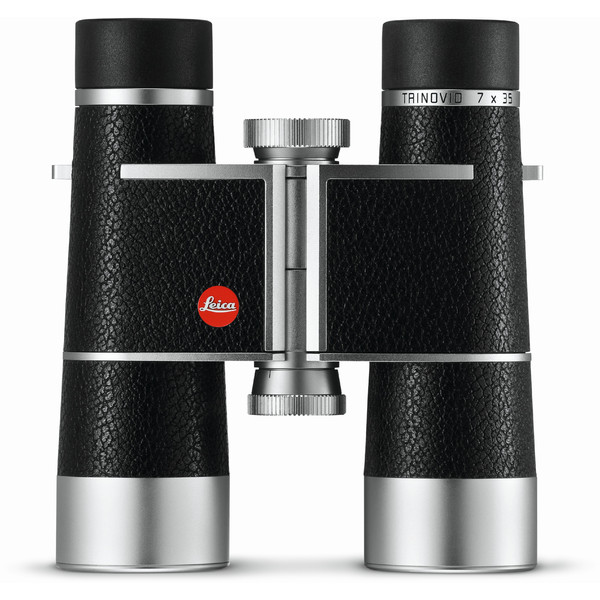 Leica Trinovid 7x35 binoculars, silver chromed