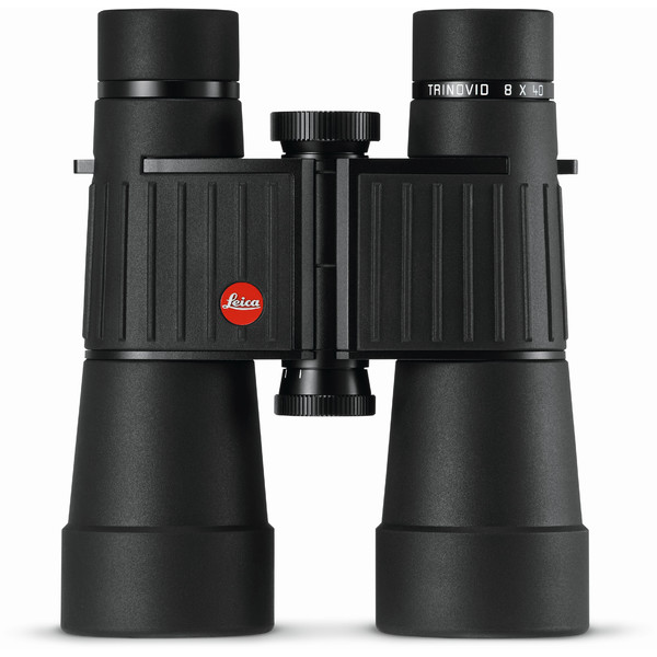 Leica Trinovid 8x40 rubber-armoured binoculars, black